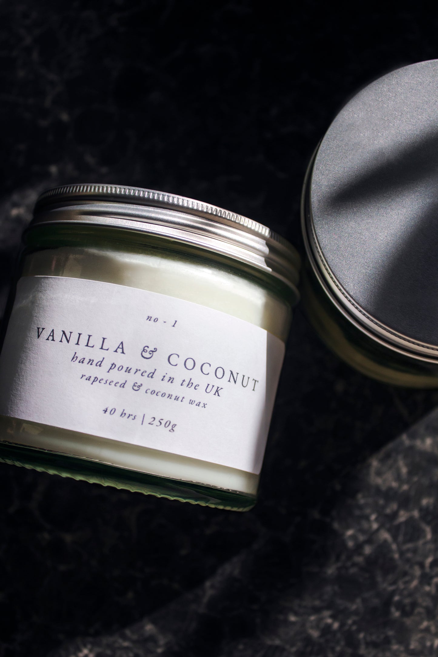 Vanilla & Coconut Candle