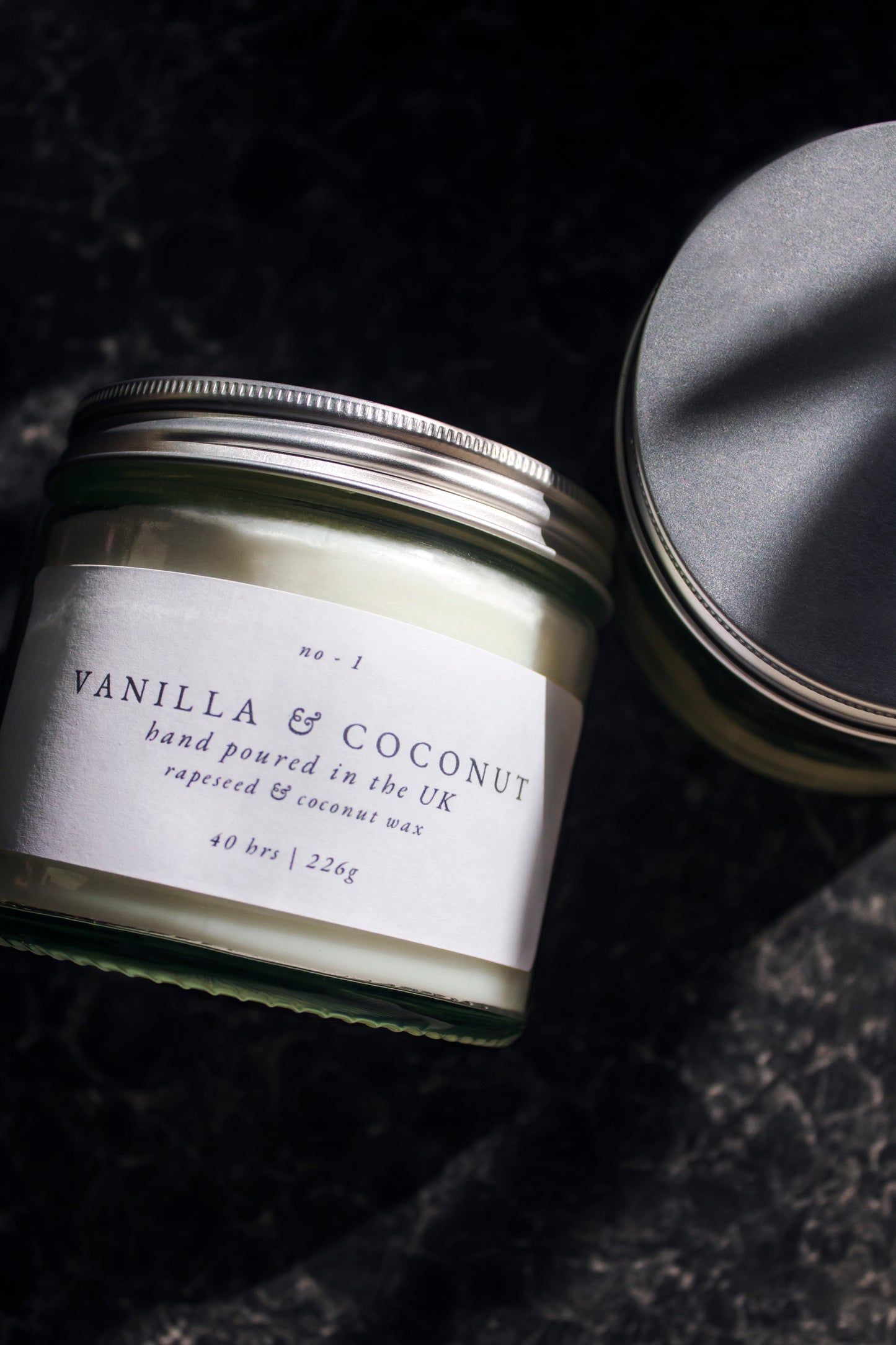 Vanilla & Coconut Candle
