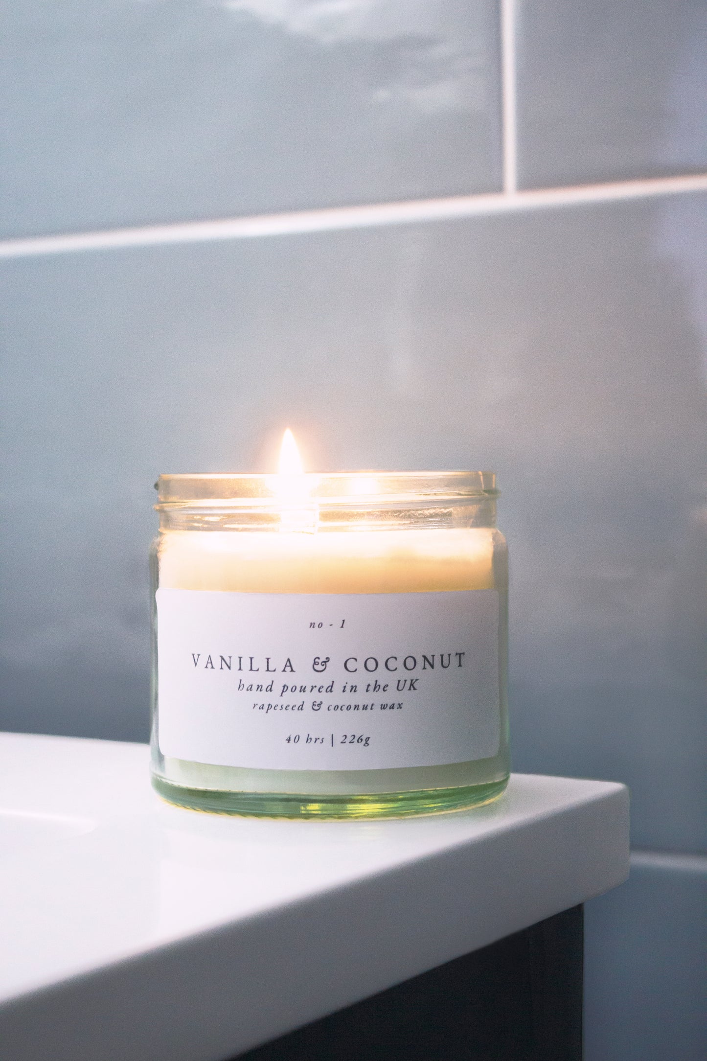 Vanilla & Coconut Candle