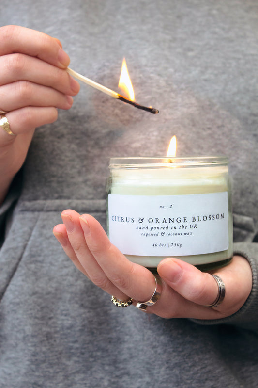 Citrus & Orange Blossom Candle