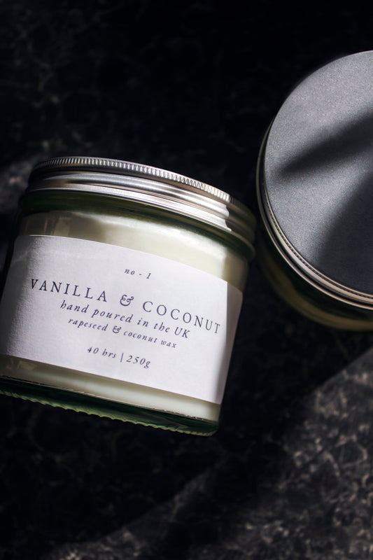 Vanilla & Coconut Candle