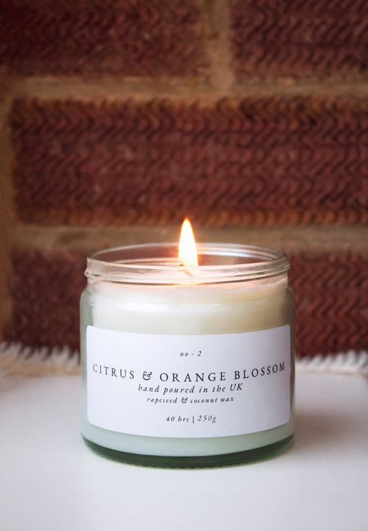 Citrus & Orange Blossom Candle